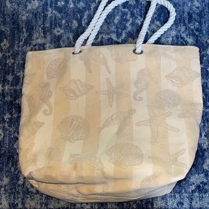 Nautical tote ❤️ 2/$15